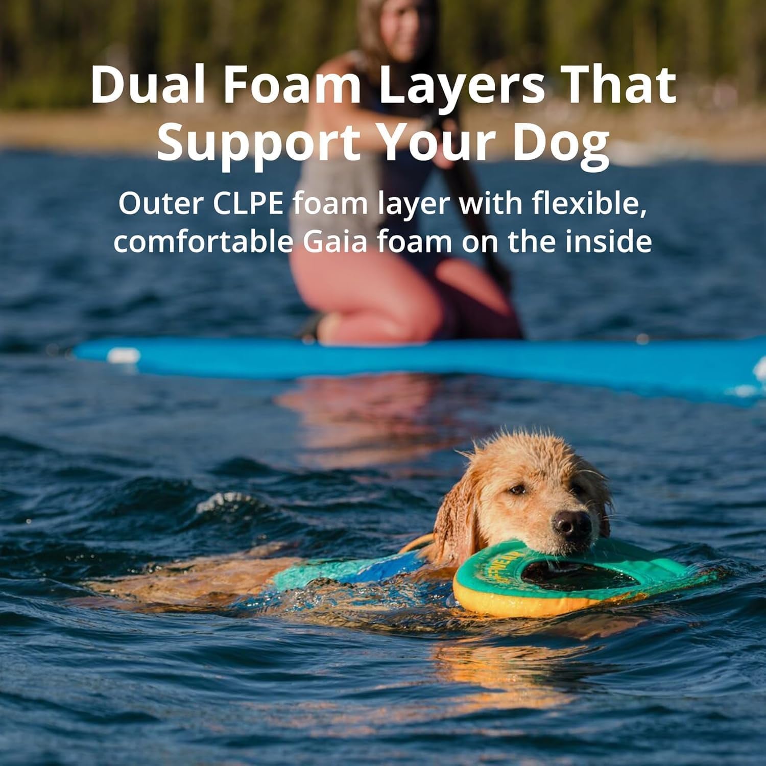 , Float Coat, Dog Life Jacket, Swimming Safety Vest with Handle, Deep Blue, X-Small